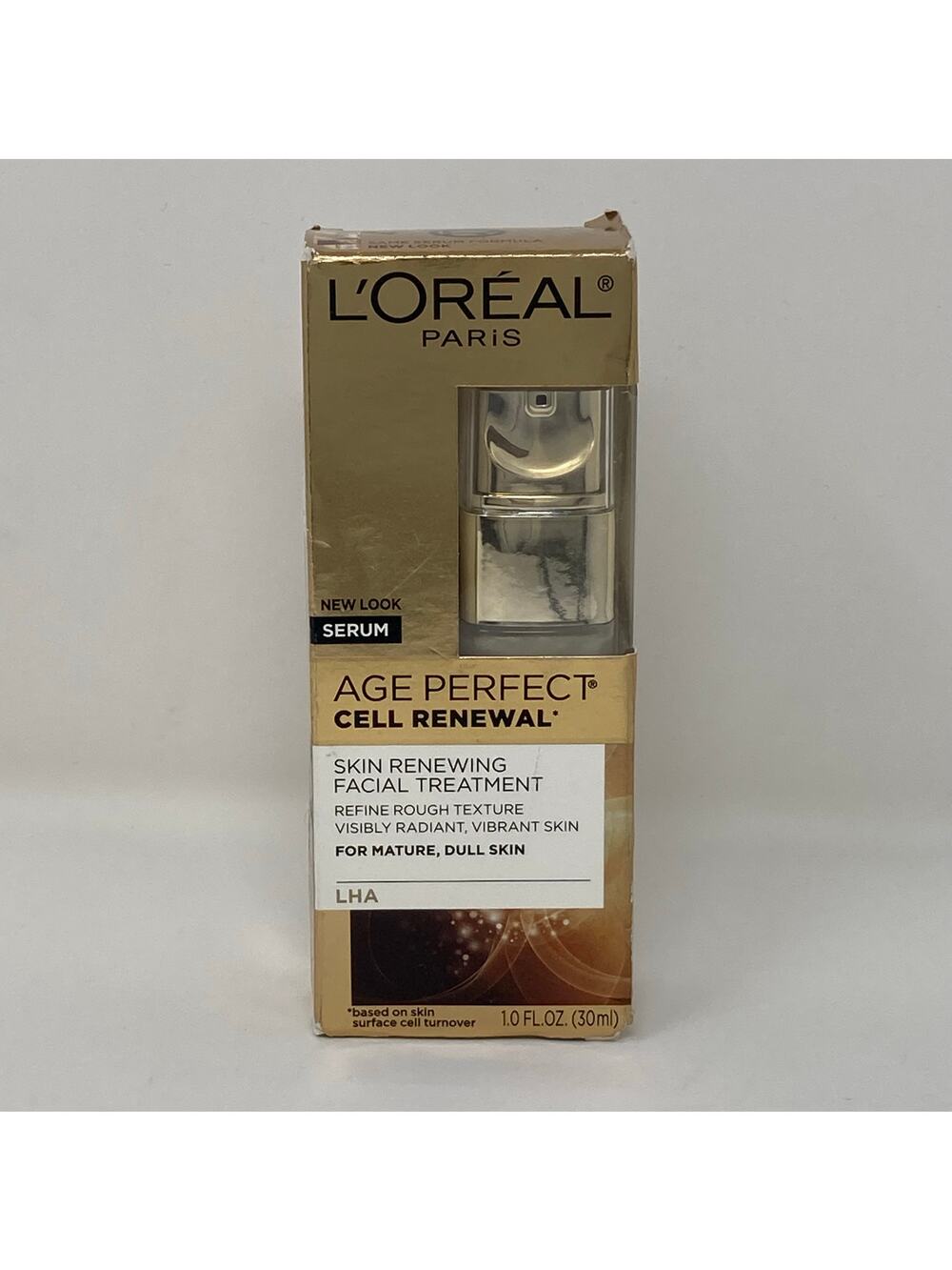L'Oreal Paris Age Perfect Cell Renewal Golden Serum 1 oz Rare Loreal Treatment